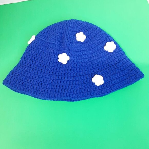 Handmade Crochet LA Bucket Hats New